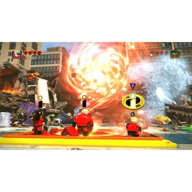 Игра Суперсемейка (Incredibles) для PS4 (CUSA 09897) (Рус. суб)