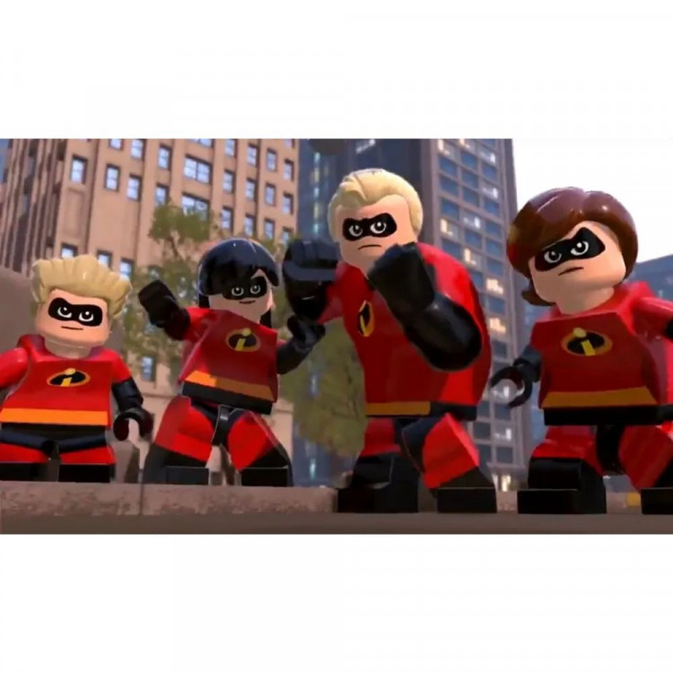 Игра Суперсемейка (Incredibles) для PS4 (CUSA 09897) (Рус. суб)