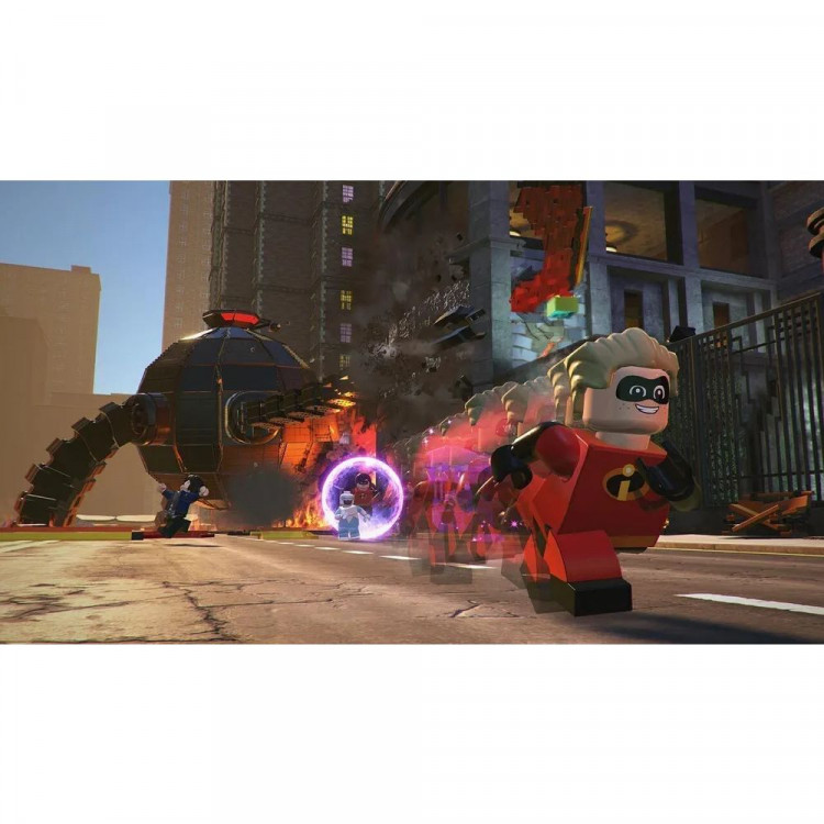 Игра Суперсемейка (Incredibles) для PS4 (CUSA 09897) (Рус. суб)