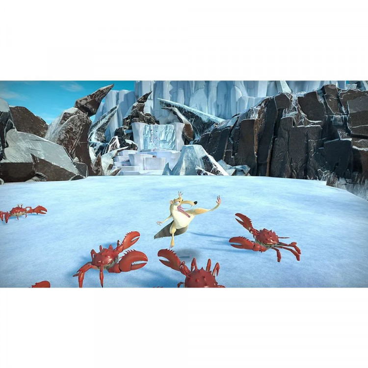 Игра Ice Age Scrats Nutty Adventure для PS4 (CUSA 10694) (Русские субтитры)