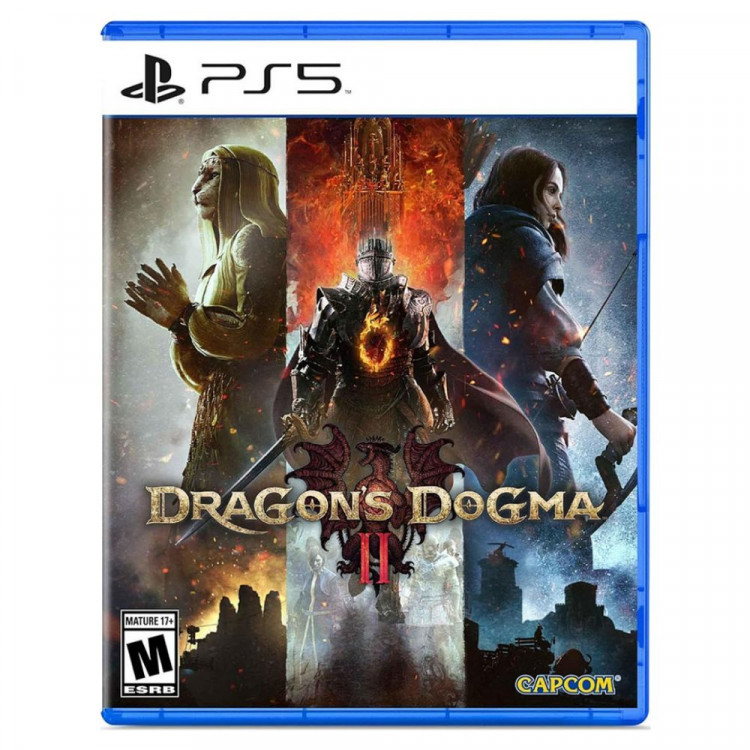 Игра Dragon’s Dogma 2 для PlayStation 5/ PS5 (PPSA 09664) (Русские субтитры)