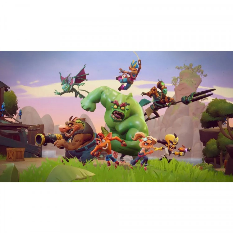 Игра Crash Team Rumble - Deluxe Edition для PS5 (PPSA 06660) (Английская версия)