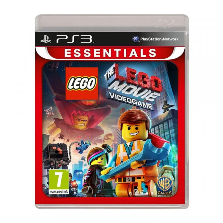 Игра LEGO: Movie Videogame для PS3 (BLES 01964) (Русские субтитры)