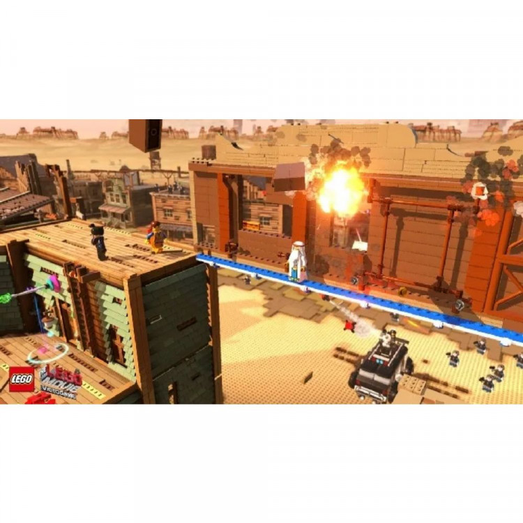 Игра LEGO: Movie Videogame для PS3 (BLES 01964) (Русские субтитры)