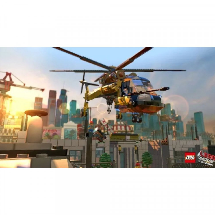 Игра LEGO: Movie Videogame для PS3 (BLES 01964) (Русские субтитры)