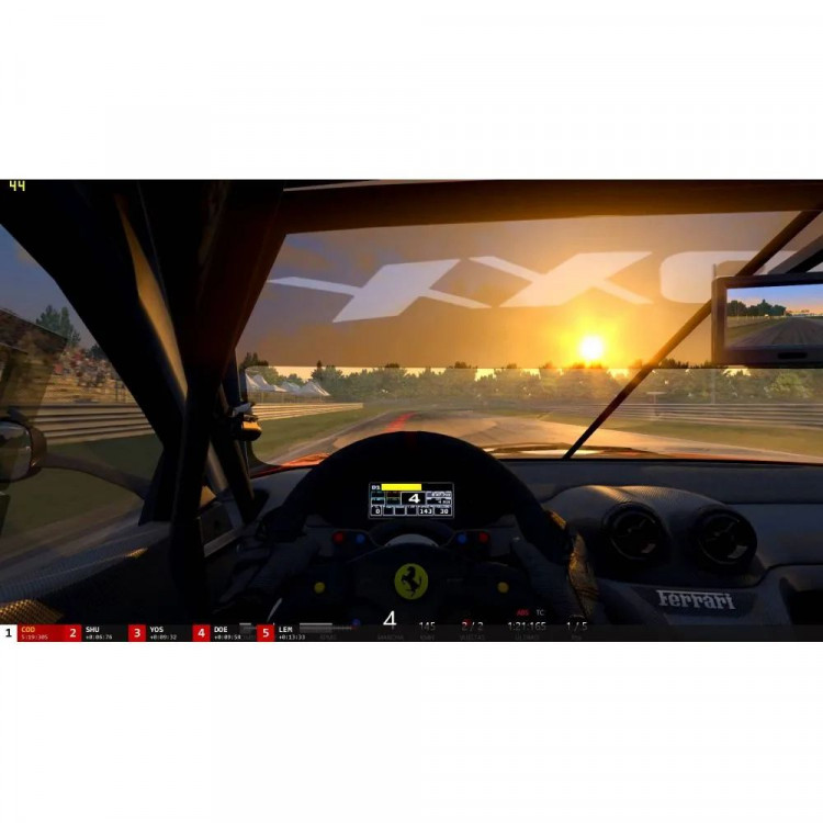 Игра Assetto Corsa: Ultimate Edition для PS4 (CUSA 11487) (Русские субтитры)