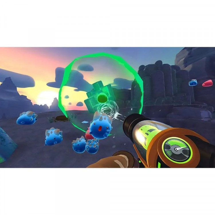 Игра Slime Rancher Deluxe Edition для PS4 (Русские субтитры) (CUSA 19242)