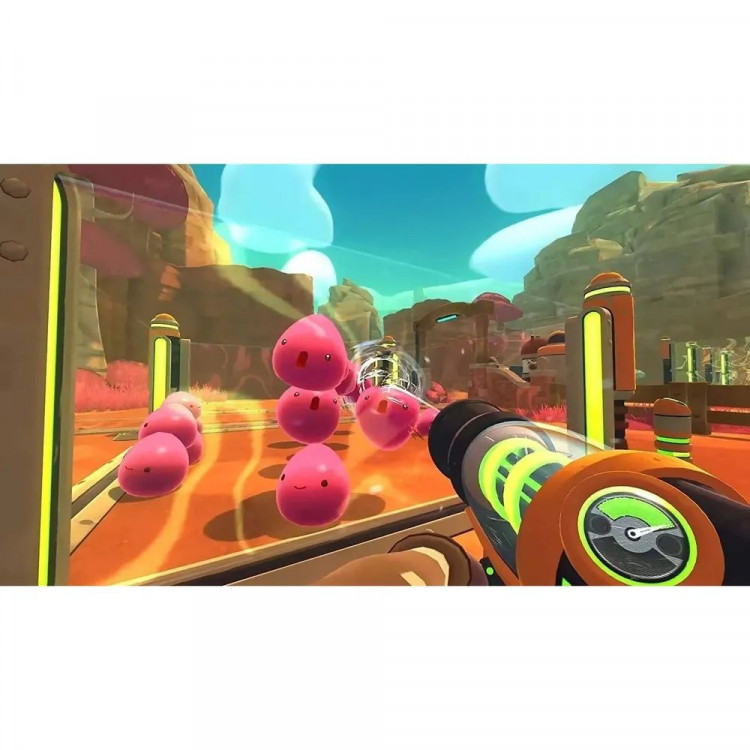 Игра Slime Rancher Deluxe Edition для PS4 (Русские субтитры) (CUSA 19242)