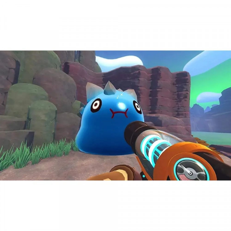Игра Slime Rancher Deluxe Edition для PS4 (Русские субтитры) (CUSA 19242)