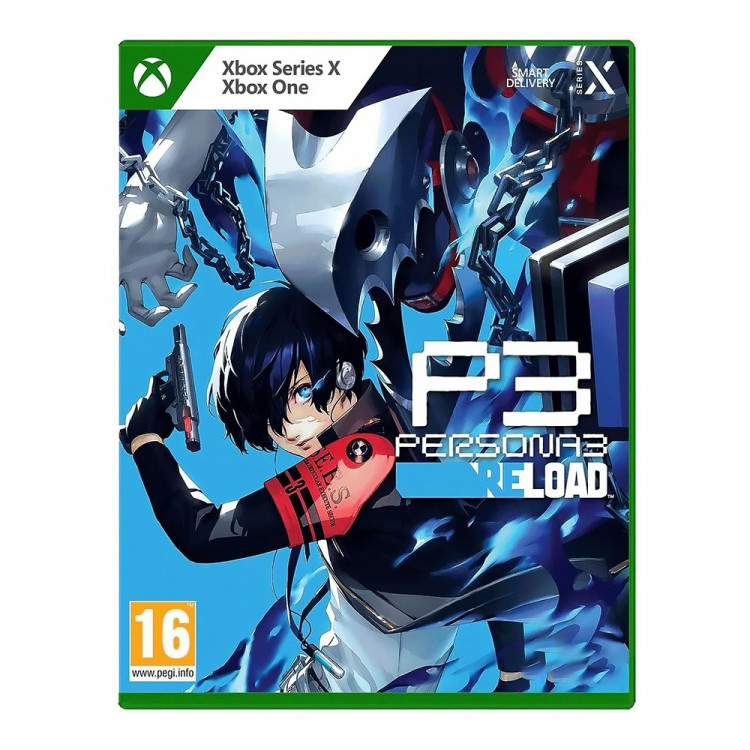 Игра Persona 3 Reload для Xbox One (Русские субтитры)
