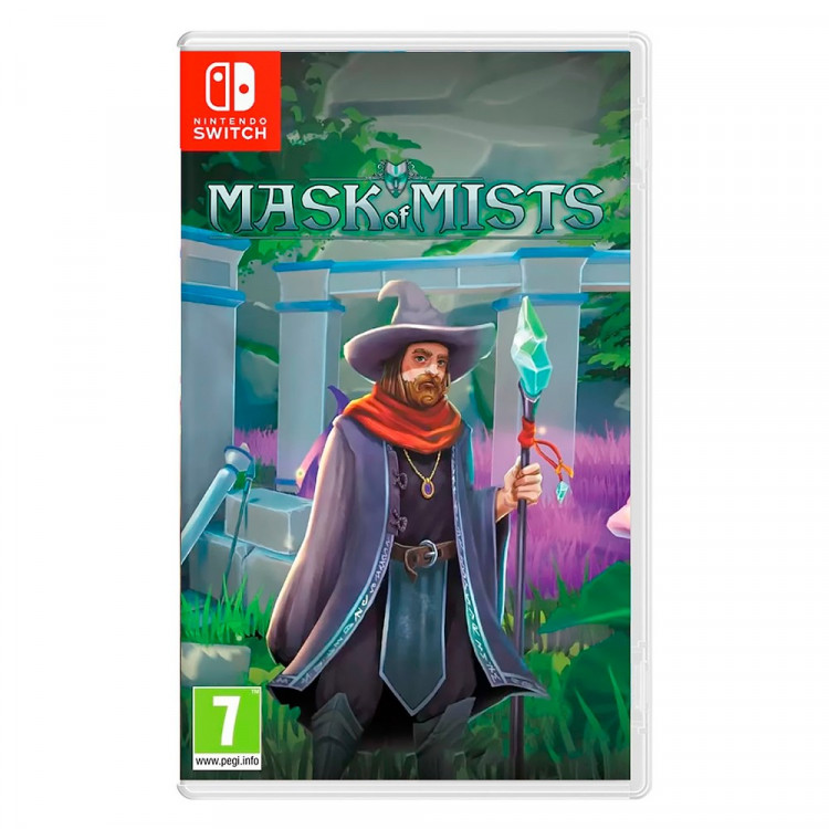 Игра Mask Of Mists для Nintendo Switch (Русские субтитры) (Приключение, Экшен)