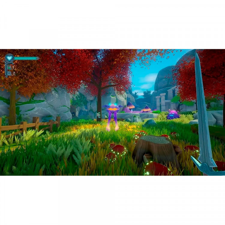 Игра Mask Of Mists для Nintendo Switch (Русские субтитры) (Приключение, Экшен)