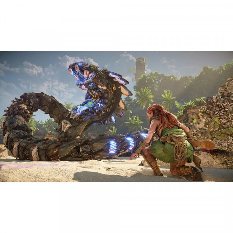 Игра Horizon Запретный Запад (Forbidden West) для PS4 (CUSA 24705) (Русская версия)