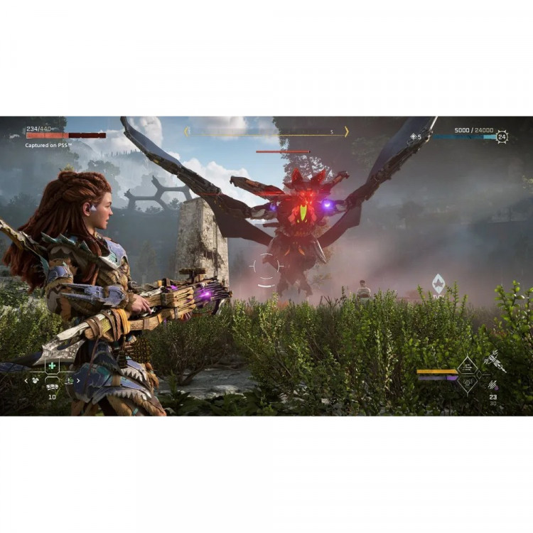 Игра Horizon Запретный Запад (Forbidden West) для PS4 (CUSA 24705) (Русская версия)