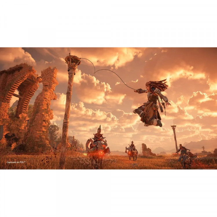 Игра Horizon Запретный Запад (Forbidden West) для PS4 (CUSA 24705) (Русская версия)