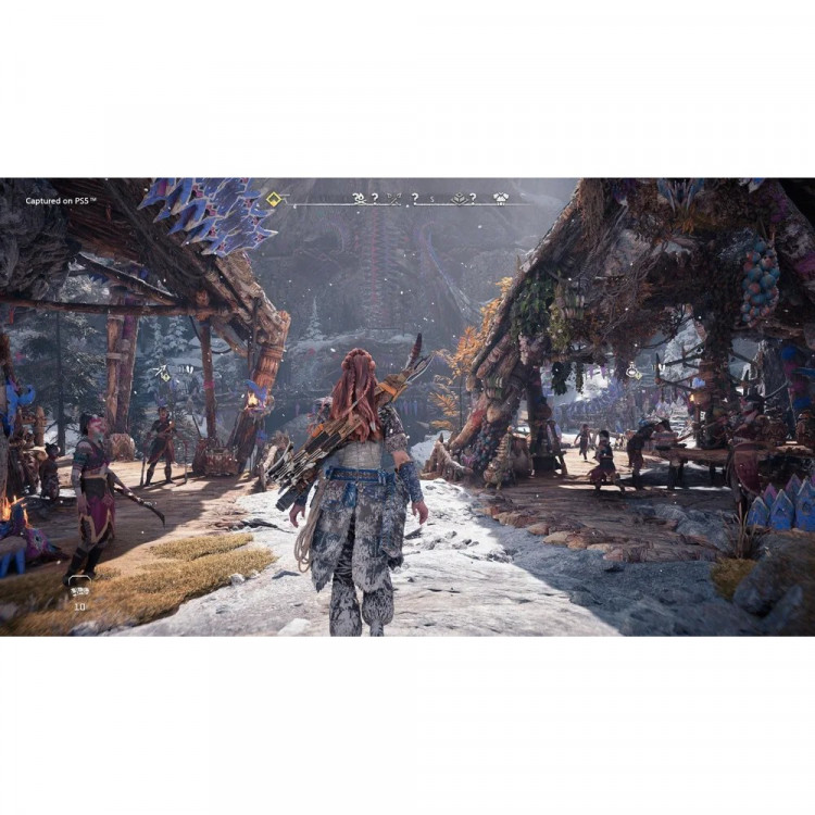 Игра Horizon Запретный Запад (Forbidden West) для PS4 (CUSA 24705) (Русская версия)