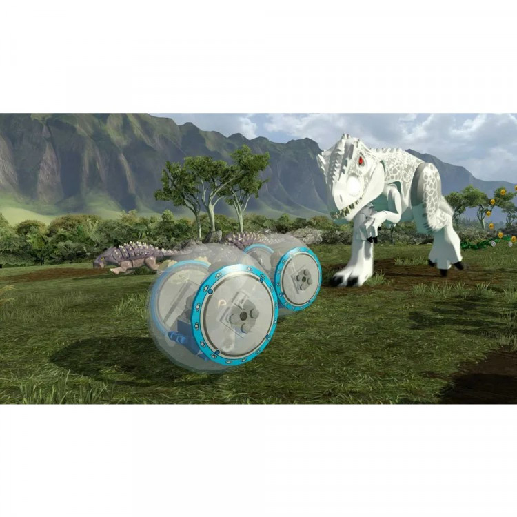 Игра Jurassic World для PS4 (Рус.суб)