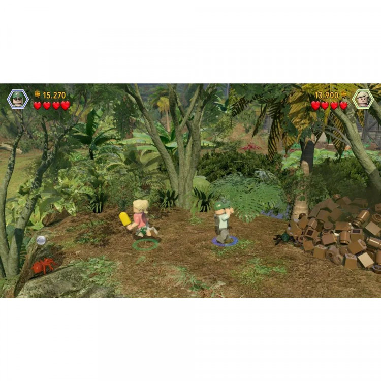 Игра Jurassic World для PS4 (Рус.суб)