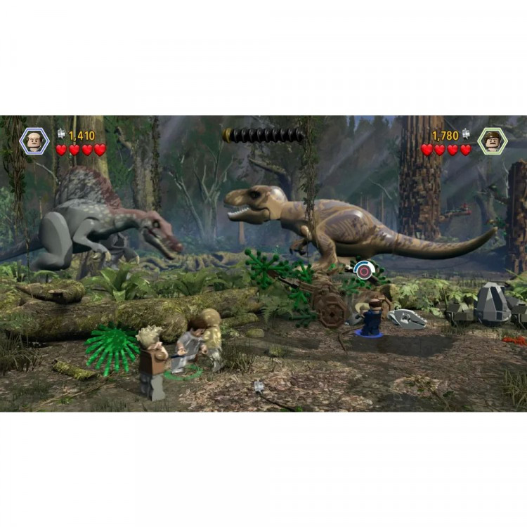 Игра Jurassic World для PS4 (Рус.суб)