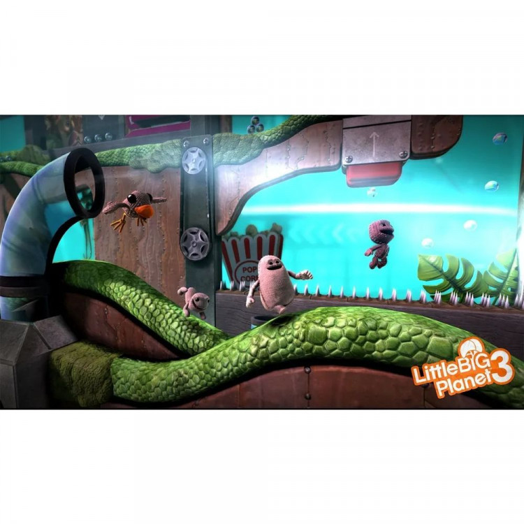 Игра Little Big Planet 3 для PS4 (Русская версия) (CUSA 00063)
