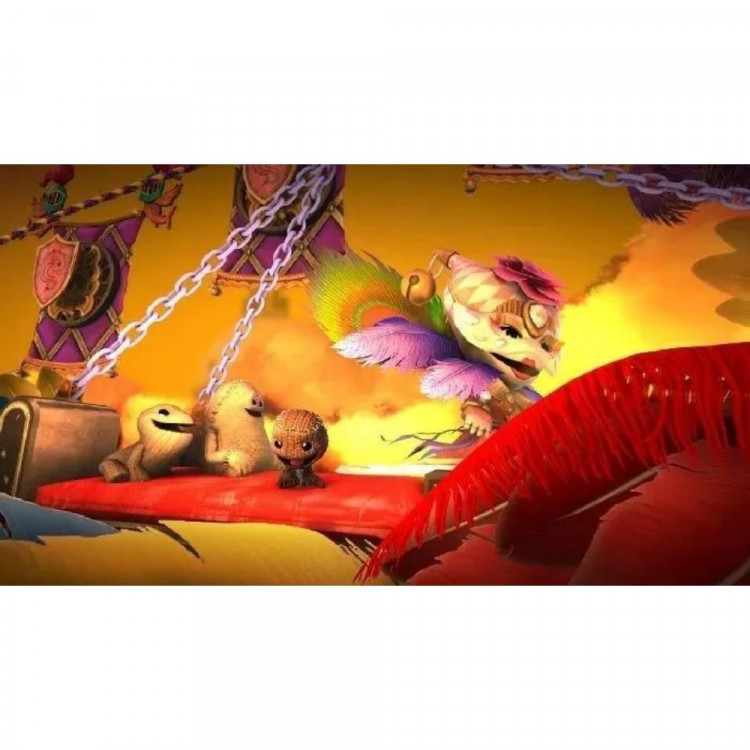 Игра Little Big Planet 3 для PS4 (Русская версия) (CUSA 00063)
