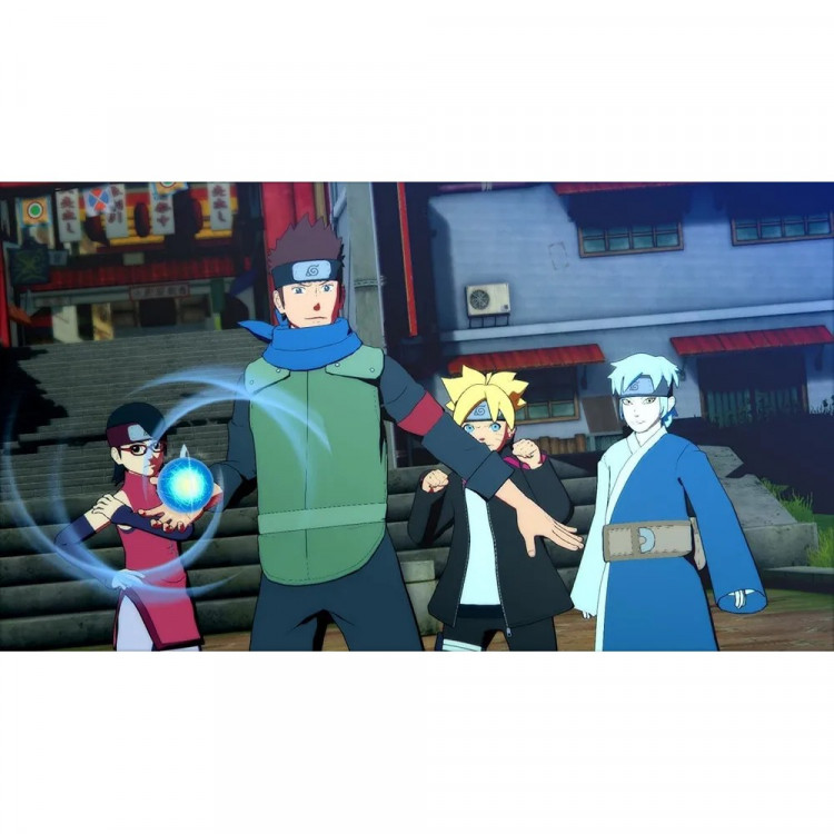 Игра Naruto Shippuden: Ultimate Ninja Storm 4 + Naruto to Boruto: Shinobi Striker Compilation Русская Версия для PS4 (CUSA06210/08767) (Рус.суб)