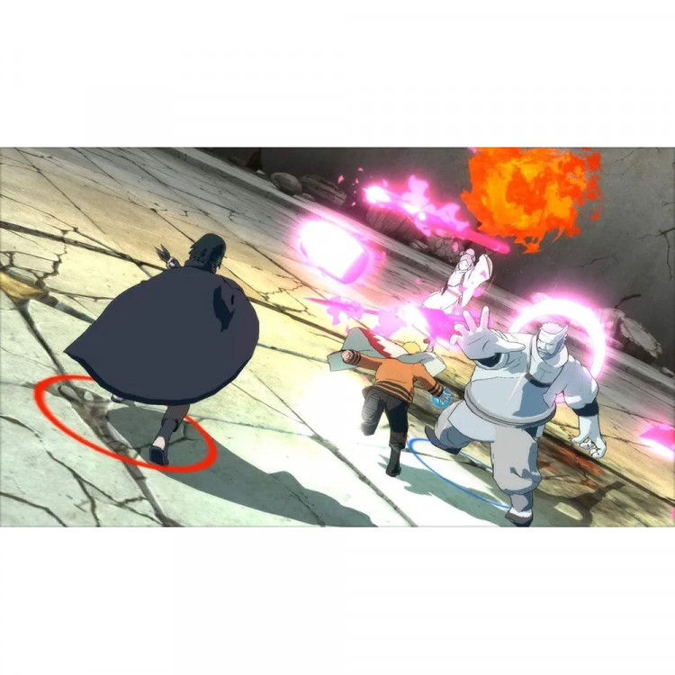 Игра Naruto Shippuden: Ultimate Ninja Storm 4 + Naruto to Boruto: Shinobi Striker Compilation Русская Версия для PS4 (CUSA06210/08767) (Рус.суб)