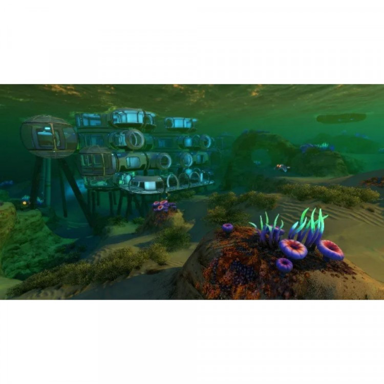 Игра Subnautica Below Zero для PS4 (CUSA 18058) (Рус.суб)