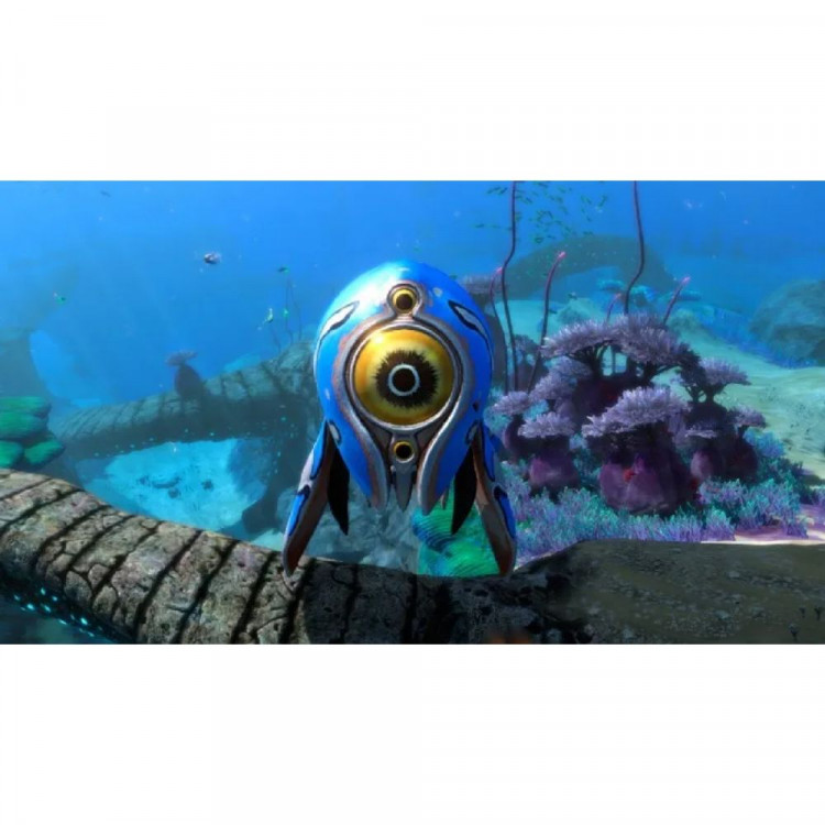 Игра Subnautica Below Zero для PS4 (CUSA 18058) (Рус.суб)