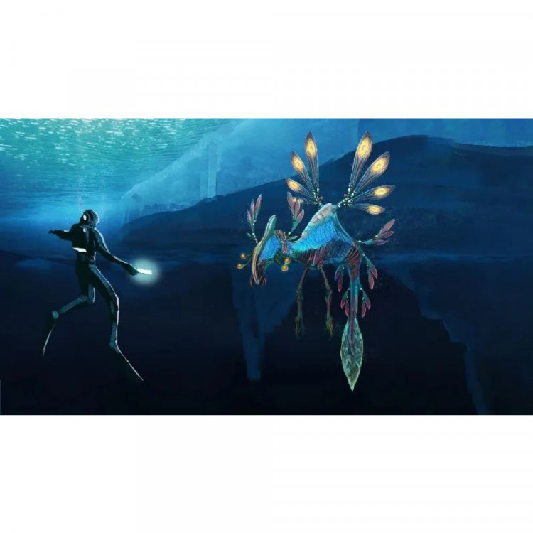 Игра Subnautica Below Zero для PS4 (CUSA 18058) (Рус.суб)