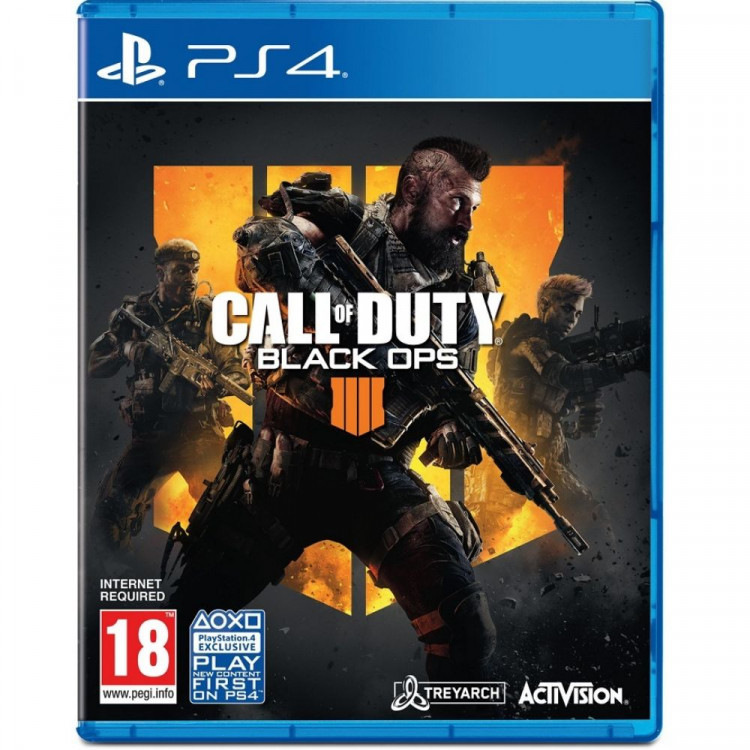 Игра Call of Duty Black Ops 4 для PS4 (CUSA 12444) (Английская версия)