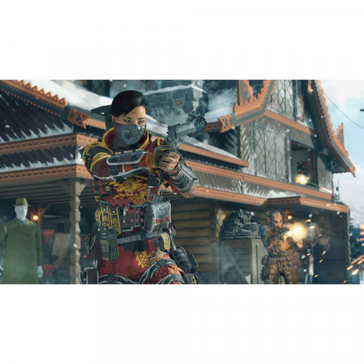Игра Call of Duty Black Ops 4 для PS4 (CUSA 12444) (Английская версия)