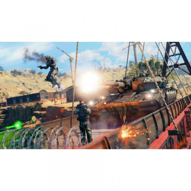 Игра Call of Duty Black Ops 4 для PS4 (CUSA 12444) (Английская версия)