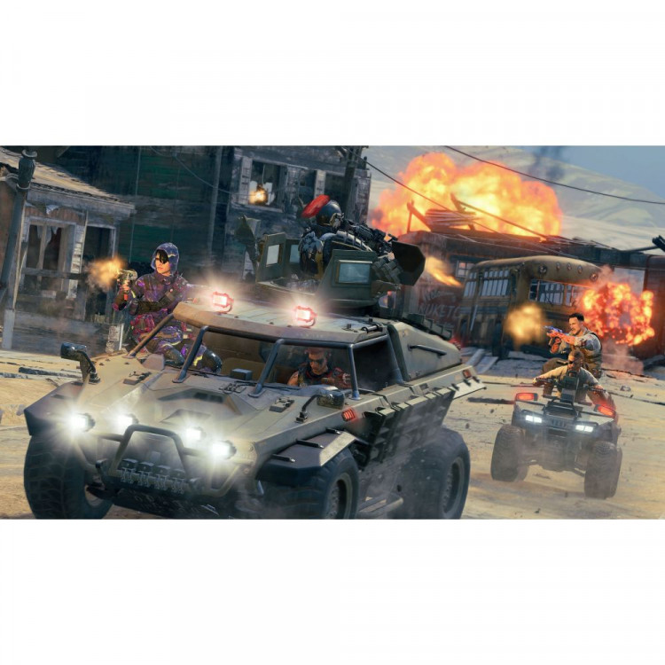 Игра Call of Duty Black Ops 4 для PS4 (CUSA 12444) (Английская версия)