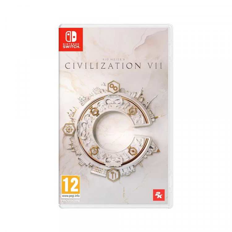 Игра Sid Meier's Civilization VII для Nintendo Switch (Русская версия)