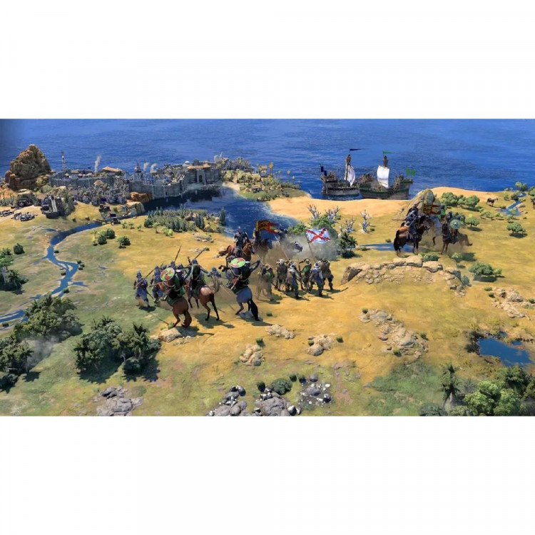 Игра Sid Meier's Civilization VII для Nintendo Switch (Русская версия)