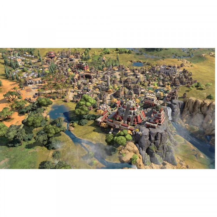 Игра Sid Meier's Civilization VII для Nintendo Switch (Русская версия)