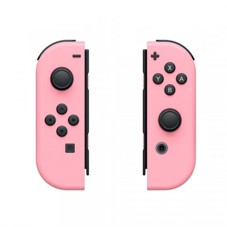 Набор из двух геймпадов Joy-Con (Розовый - Розовый), контроллеры для Nintendo Switch
