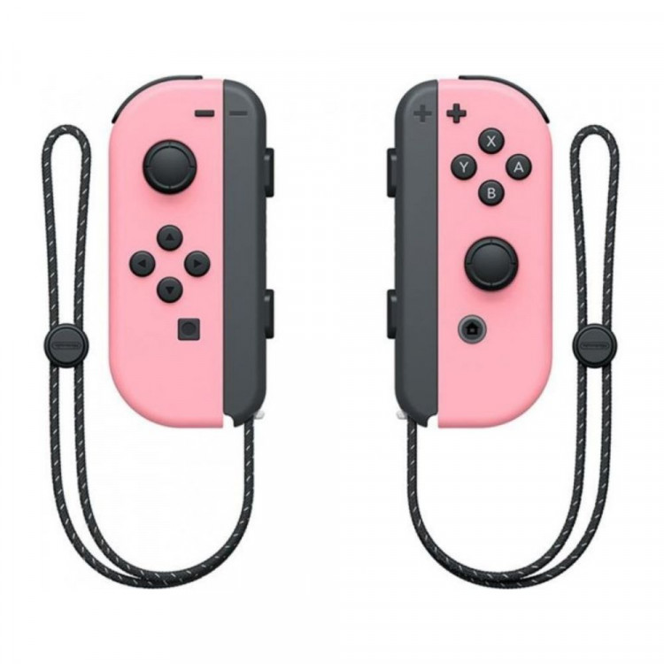 Набор из двух геймпадов Joy-Con (Розовый - Розовый), контроллеры для Nintendo Switch