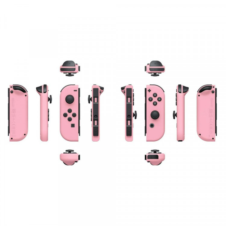 Набор из двух геймпадов Joy-Con (Розовый - Розовый), контроллеры для Nintendo Switch