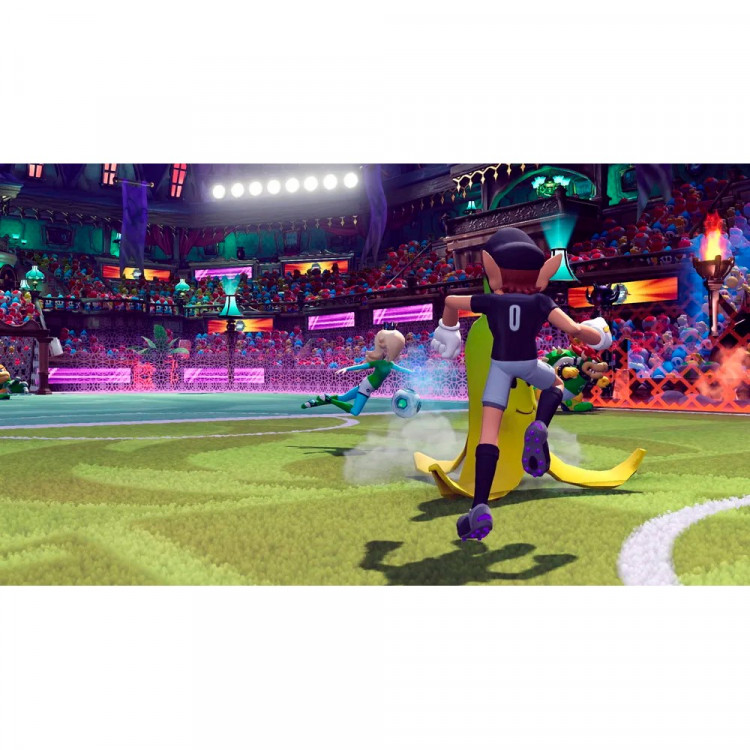 Игра Mario Strikers Battle League Foorball для Nintendo Switch (TRA-HAC-AWN6A-UKV) (Русские субтитры)