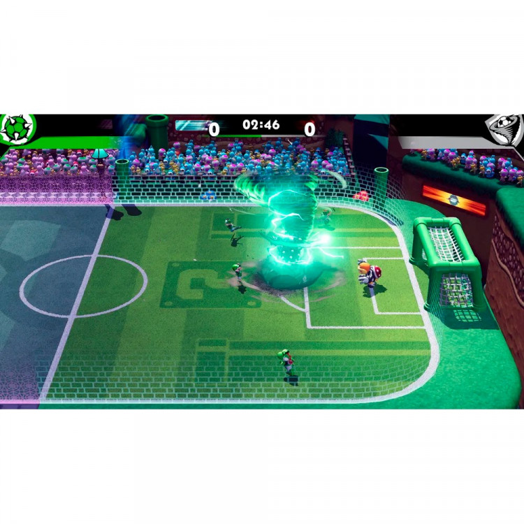 Игра Mario Strikers Battle League Foorball для Nintendo Switch (TRA-HAC-AWN6A-UKV) (Русские субтитры)