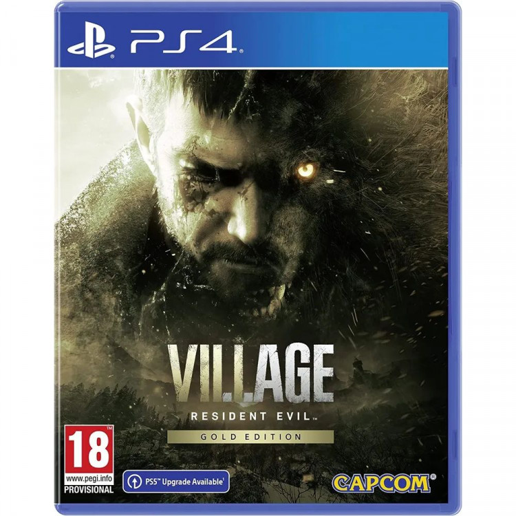 Игра Resident Evil Village: Gold Edition для PS4 (CUSA 18008/2592) (Русская версия)
