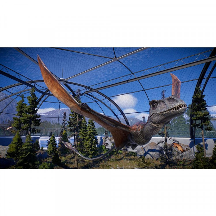 Игра Jurassic World Evolution 2 для PS5 (PPSA 03286) (Рус.вер)