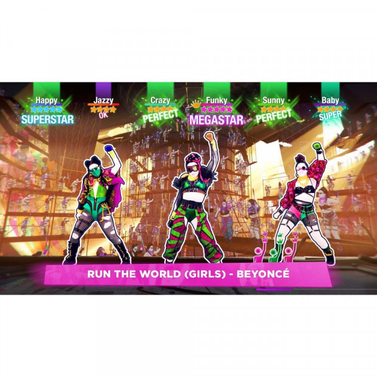 Игра Just Dance 2022 для PS4 (CUSA 27801)