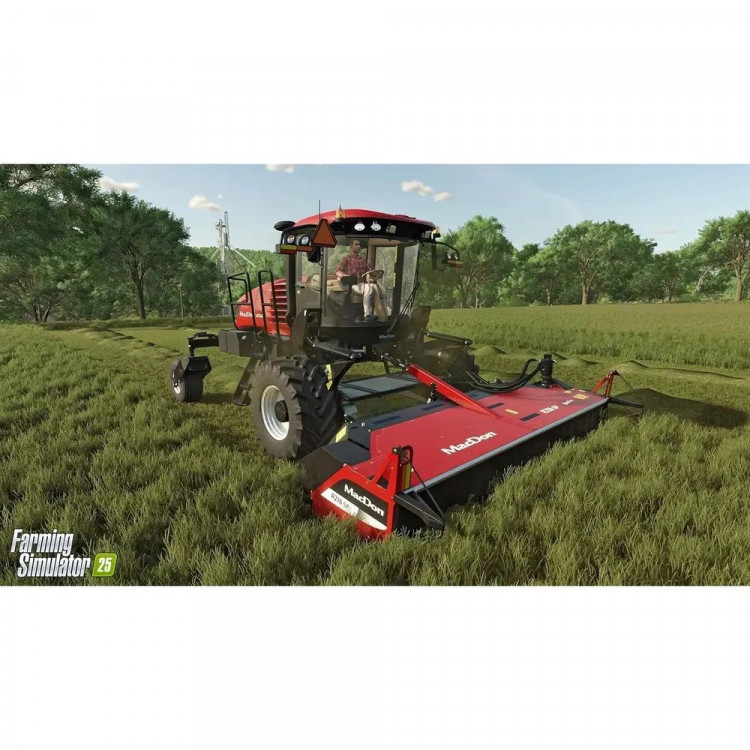 Игра Farming Simulator 25 для PS5 (английский язык и Рус. интерфейс., симулятор, от 3-го лица)