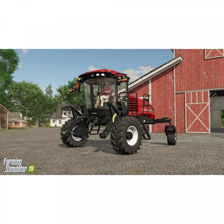 Игра Farming Simulator 25 для PS5 (английский язык и Рус. интерфейс., симулятор, от 3-го лица)