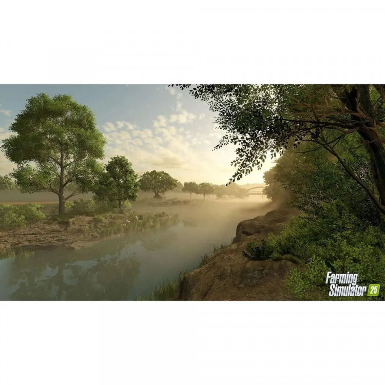 Игра Farming Simulator 25 для PS5 (английский язык и Рус. интерфейс., симулятор, от 3-го лица)