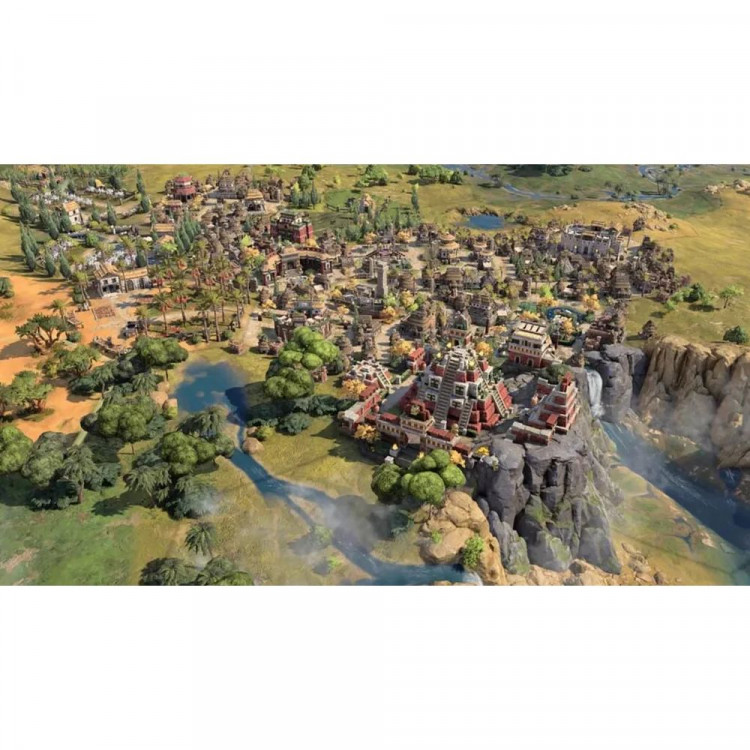Игра Sid Meiers Civilization VII для PS5 (PPSA 04203) (Русская версия)