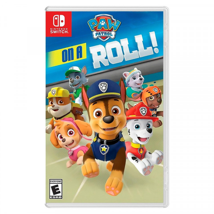 Игра PAW Patrol: On a Roll (Щенячий патруль) для Nintendo Switch (HAC P AFLRA) (Русские субтитры)